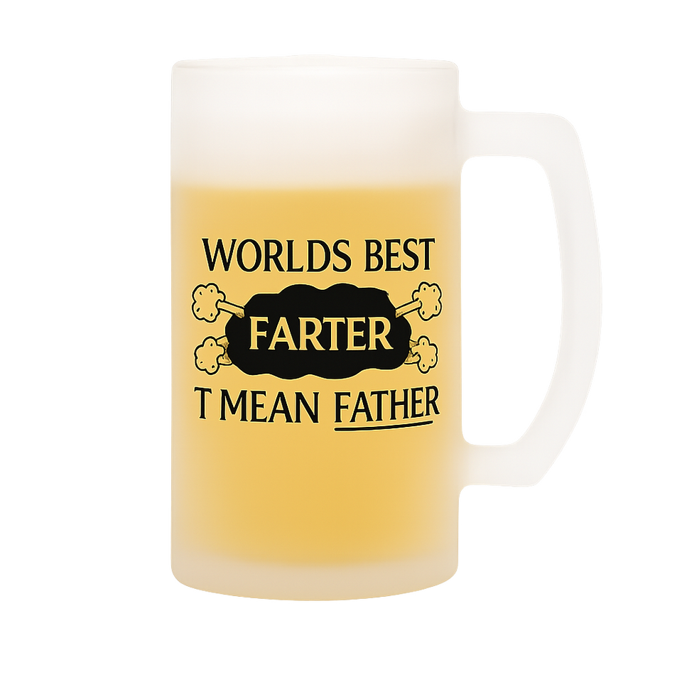 Bierpul Worlds best farter - productfoto